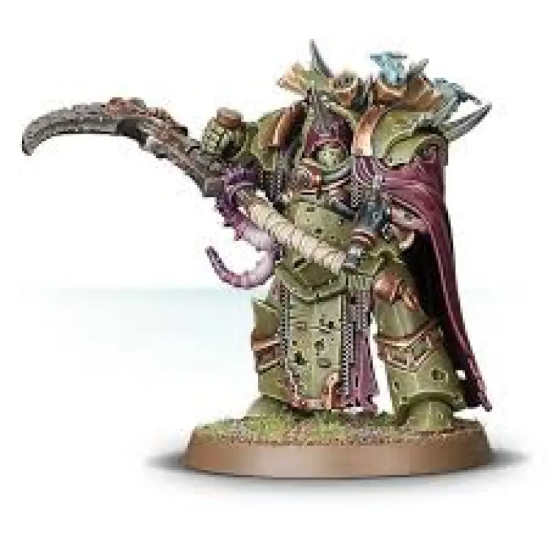 Deathshroud bodyguard, death guard, warhammer 40k, games workshop, model 43-50